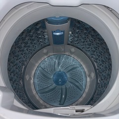 洗濯機　TOSHIBA 7kgの画像