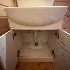 新日軽(現Lixil) 洗面台の画像