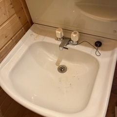新日軽(現Lixil) 洗面台の画像