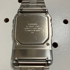 昭和レトロCASIOデジタルウォッチ現状品、超レアの画像