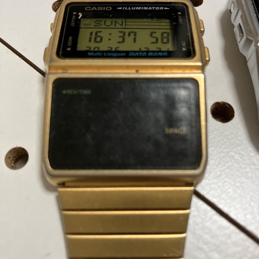 昭和レトロCASIOデジタルウォッチ現状品、超レア