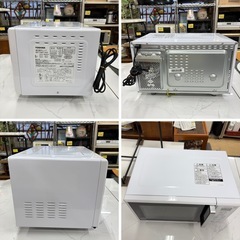 オーブンレンジ 庫内フラット TOSHIBAの画像