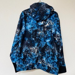 ワークマン find-out 撥水加工 カオスネイビー Lの画像