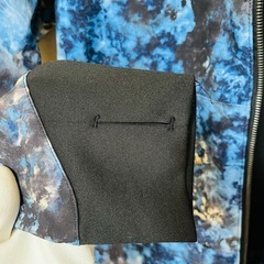 ワークマン find-out 撥水加工 カオスネイビー Lの画像