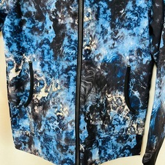 ワークマン find-out 撥水加工 カオスネイビー Lの画像