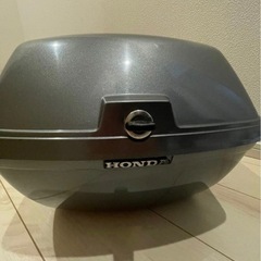 フュージョン　純正 リアボックス ホンダの画像