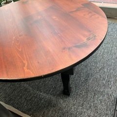 【無料】デスクトップPC IKEA勉強机　ちゃぶ台の画像