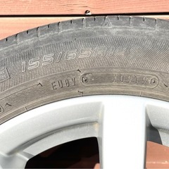 155/65R14タイヤホイール4本セットの画像