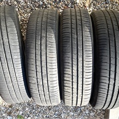 155/65R14タイヤホイール4本セットの画像