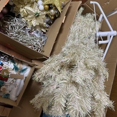 DOSHISHA　180cm クリスマスツリー　飾り　LED 小物の画像