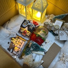 DOSHISHA　180cm クリスマスツリー　飾り　LED 小物の画像