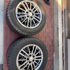 スタットレス195/65-15 5穴114.3の画像