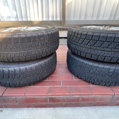 スタットレス195/65-15 5穴114.3の画像