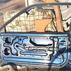 レア 希少 TODAY トゥデイ JA2 JW3 JW4 角目 運転席 ドア パネル 程度上の画像