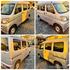 H21年 パワーウィンドウ キーレス ETC ハイゼット 車検2年 車体 Bカメラ ドラレコの画像