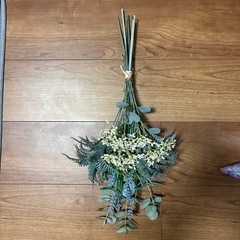 造花花瓶、スワッグの画像