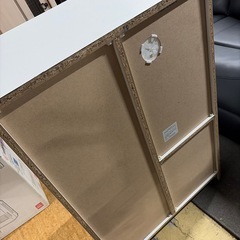 ニトリ レンジボード ホワイトの画像