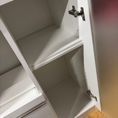 ニトリ レンジボード ホワイトの画像