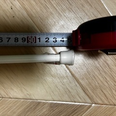 突っ張り棒５本セット　中古品の画像