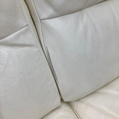 レザーワールド　本革2Pソファーの画像