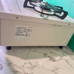 リンナイ ガスコンロ ET34NJH4-W2 2021年製　都市ガスの画像