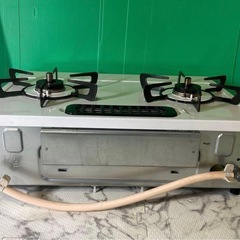 リンナイ ガスコンロ ET34NJH4-W2 2021年製　都市ガスの画像