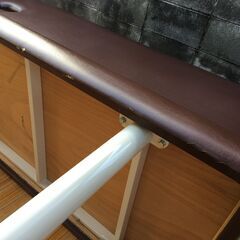 ②高田ベッドTakada 有孔マッサージベッド シンプル 診察 施術台 整体 鍼灸 整骨院 福祉施設の画像