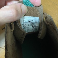 ナイキ　エアフォース1の画像