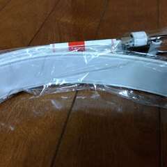 新品未使用品　Dotto HOMMEゴルフロングベルト　白　市松模様の画像