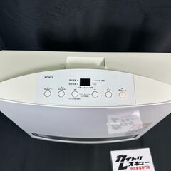 【動作保証あり】NORITZ ノーリツ 2017年 GFH-4004S-W5 ～11畳まで LPガス ファンヒーター【管理KRK1155】の画像