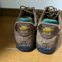 ナイキ　エアフォース1の画像