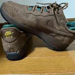 ナイキ　エアフォース1の画像