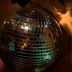 ミラーボールの画像