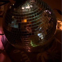 ミラーボールの画像