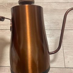 電気ケトル　山善　温度調節可能　細口の画像