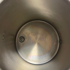 電気ケトル　山善　温度調節可能　細口の画像