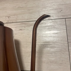 電気ケトル　山善　温度調節可能　細口の画像