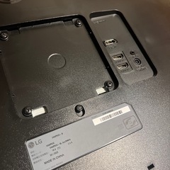 ジャンク品　pcモニター LG 34WP60Cの画像