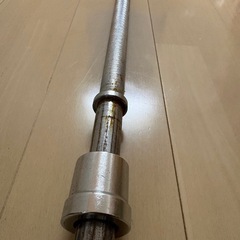ファイティングロード　バーベルシャフト 180cm 10kgの画像