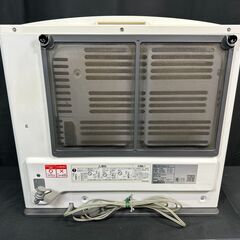 【動作保証あり】NORITZ ノーリツ 2017年 GFH-4004S-W5 ～11畳まで LPガス ファンヒーター【管理KRK1155】の画像