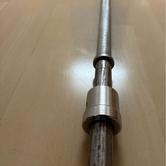 ファイティングロード　バーベルシャフト 180cm 10kgの画像