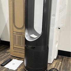 M【中古品】Hot+Cool ホットアンドクール 冷暖兼用 AM-046 タワーファン 扇風機 セラミックヒーター 季節家電 生活家電 暖房機器の画像