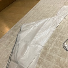 ポンチョ型　自転車用レインコートの画像