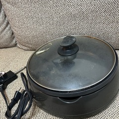 グリル鍋　ホットプレート　GN-1200  傷ありの画像