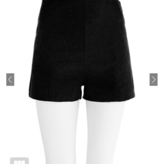 ハイウエストショートパンツの画像