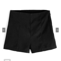 ハイウエストショートパンツの画像