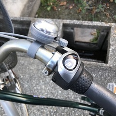 【配達可】27インチ 3段変速 自転車の画像