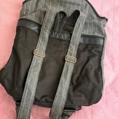 合皮リュックサックの画像