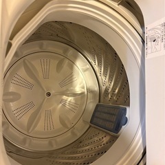 Panasonic　洗濯機の画像