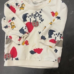 子供服80トレーナー&ズボンセット　　　の画像